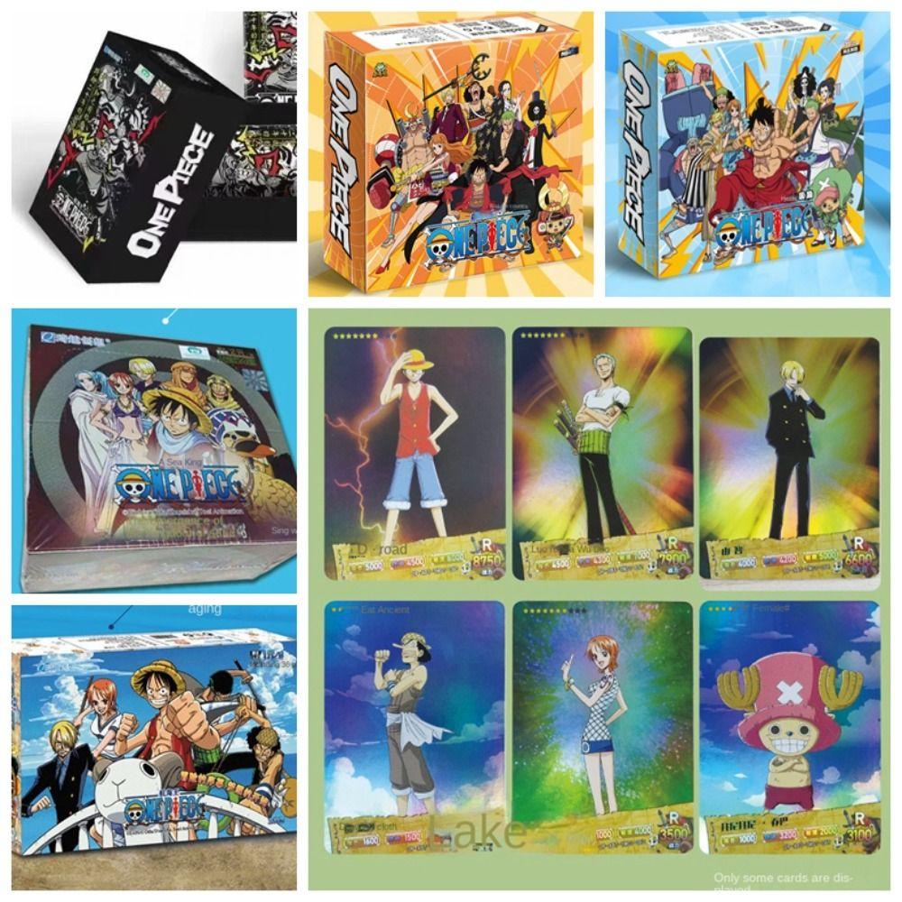 Lacyes Bộ Sưu Tập Thẻ Bài Trò Chơi one piece tcg luffy sanji nami tcg Boost box