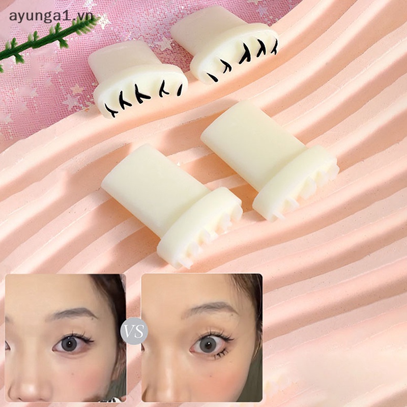 Nhãn Dán Lông Mi Giả Bằng Silicon Tự Nhiên Cho Người Mới Bắt Đầu