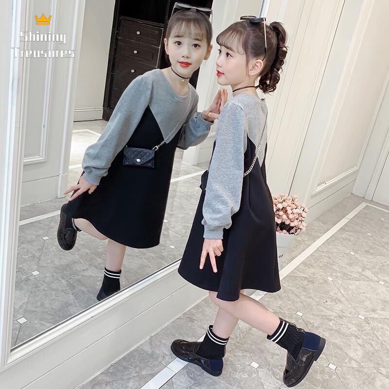 ST Váy Bé Gái váy váy trẻ em công chúa bé gái thời trang dễ thương đẹp 2023 NEW P28Q062 39Z230928