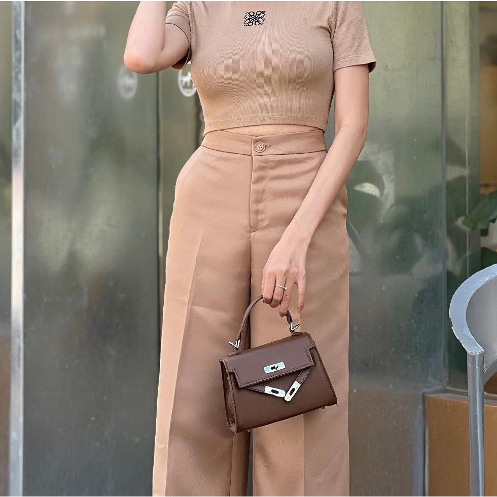 Quần tây ống suông BASIC PYKA PANTS