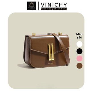 Túi xách nữ đeo chéo, đeo vai, đi chơi, đi học VINICHY size 21cm HA390