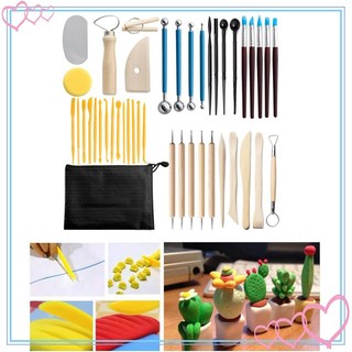 Set 42 Dụng Cụ Điêu Khắc Đất Sét Chuyên Dụng