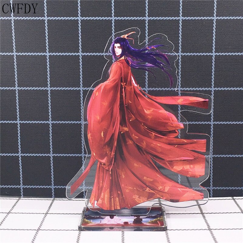 Mô hình Standee HUSKY VÀ SƯ TÔN MÈO TRẮNG CỦA HẮN BL đam mỹ Mặc Nhiên Sở Vãn Ninh Acrylic manhua trang trí trưng bày