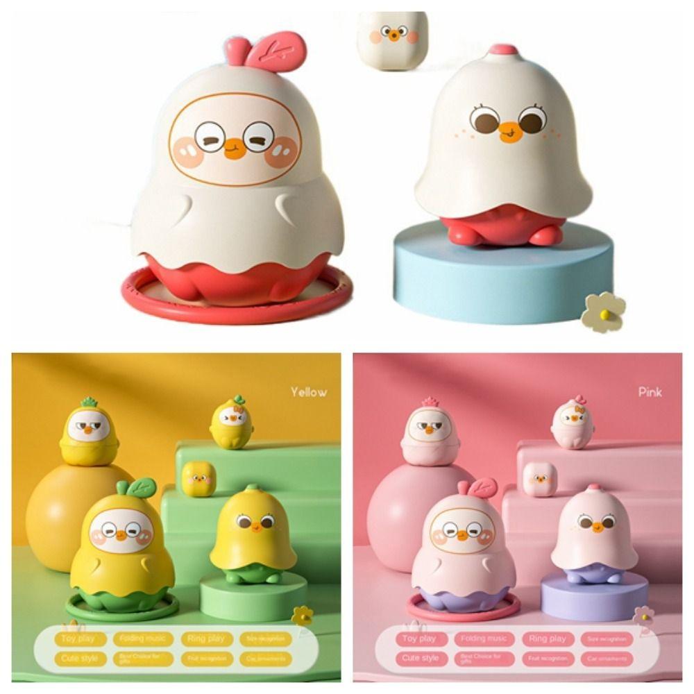 Bộ búp bê Nga thứ 5 MMULCK hình trái cây / vịt / lê dễ thương DIY