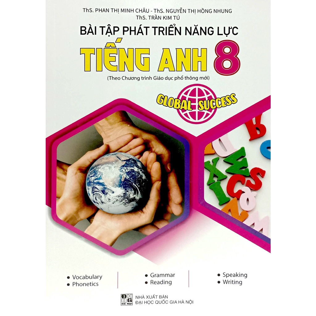 Sách Bài Tập Phát Triển Năng Lực Tiếng Anh 8  - Global Success
