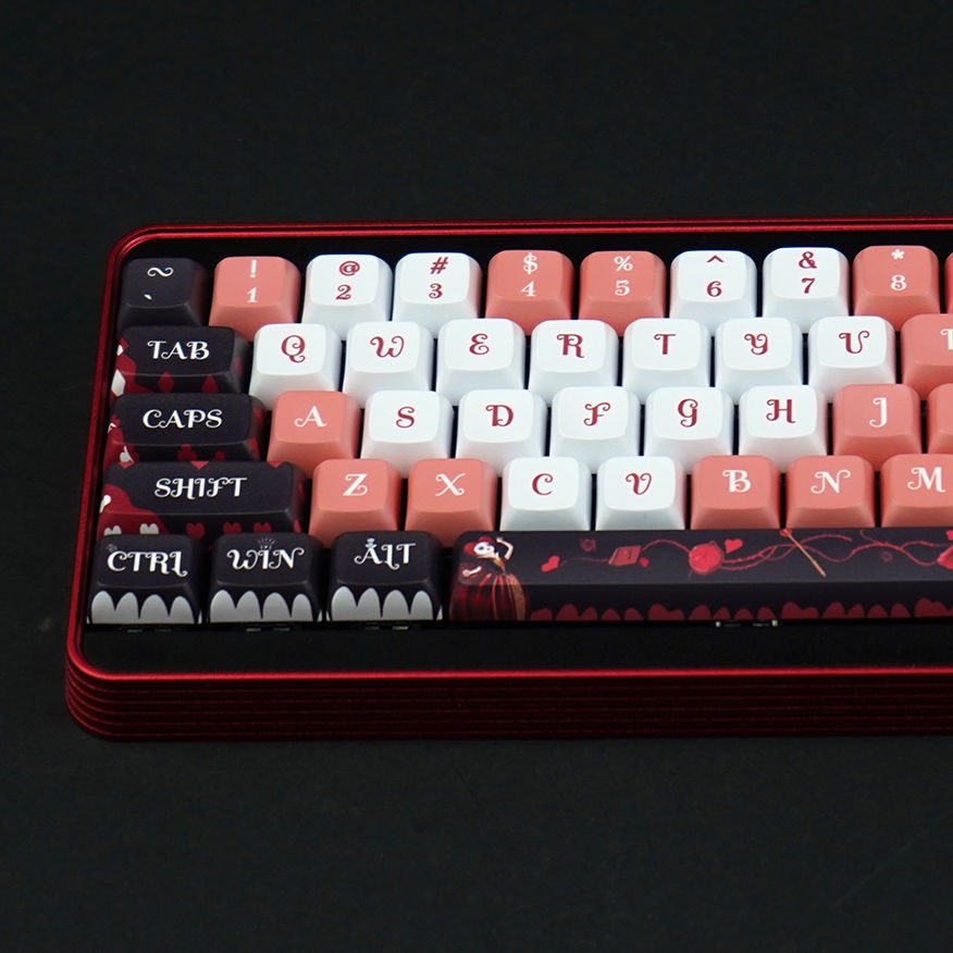Pbt Bộ Bàn Phím Cơ alice Nhỏ Chủ Đề Thăng Hoa Thủ Công xda Cao Lõi Chéo Cho Bàn Phím Cơ