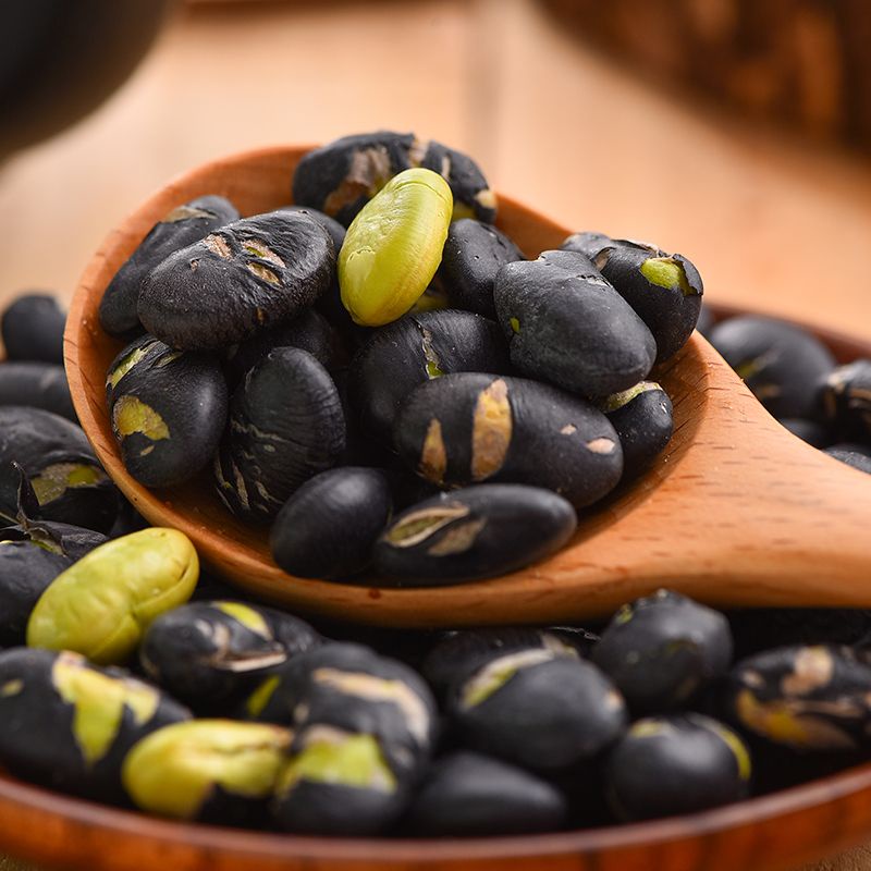 Đậu đen chiên giòn giòn đậu đen  lớn đậu đen chiên ăn liền lõi xanh đặc biệt giòn ăn vặt