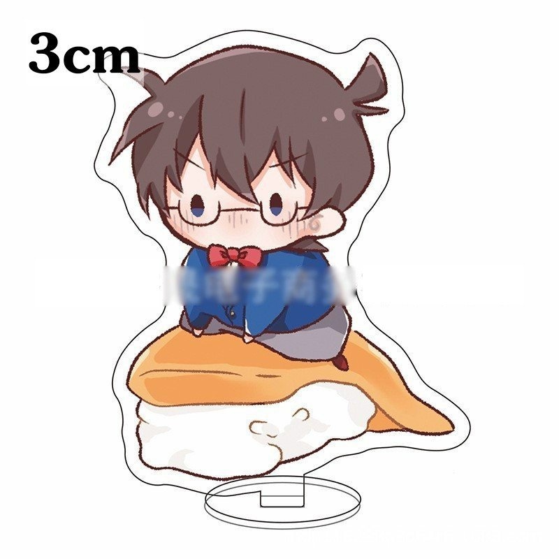 Standee THÁM TỬ LỪNG DANH CONAN ver SUSHI Detective Conan mô hình chibi acrylic anime mica trang trí