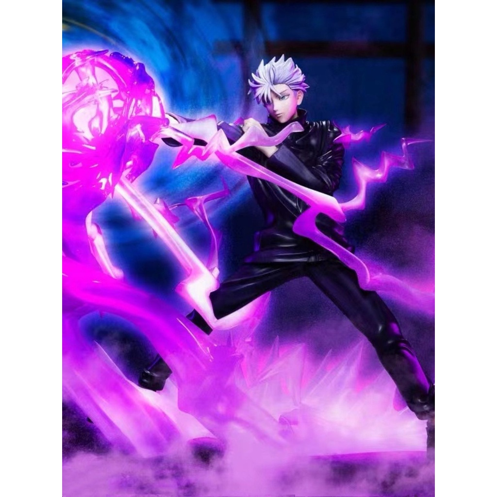 Tượng Hình gojo go Đánh Vần Làm Quà Tặng Mô Hình Nhân Vật giving Virus