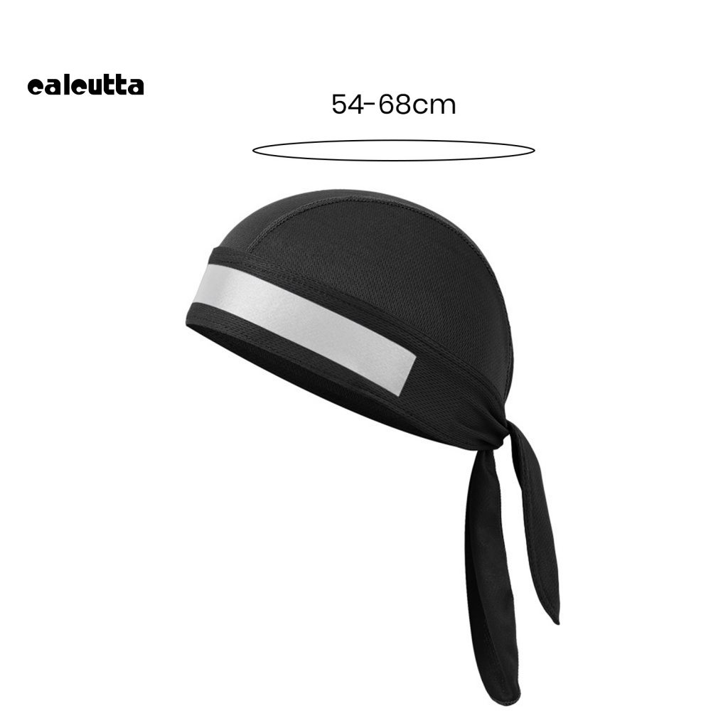 Khăn Trùm Đầu Thể Thao bandana Dây Đai Phản Quang Thoáng Khí Mềm Thấm Hút Mồ Hôi Thoáng Khí Cho Chạy Bộ Và Cưỡi Ngựa Nam Á Á Á Ánh Kim