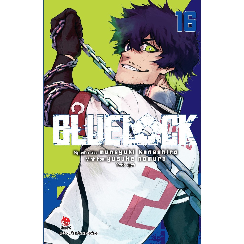 Sách Bluelock  - Kim Đồng - Bản Quyền