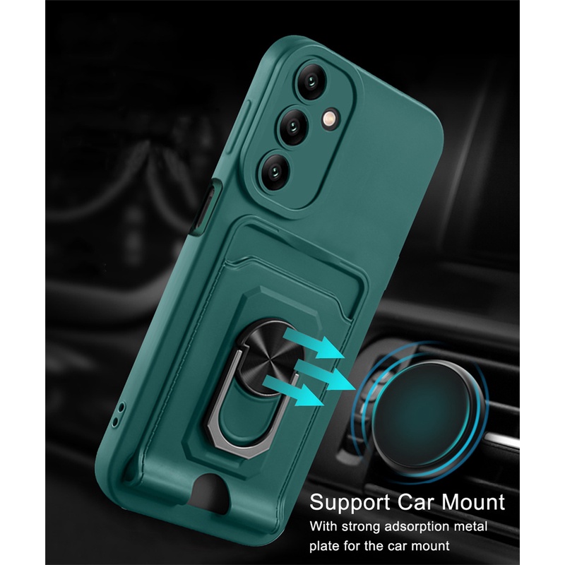 Bao Da Điện Thoại Có Ngăn Đựng Thẻ Cho samsung galaxy s23 s22 s21 s20 ultra plus Ốp