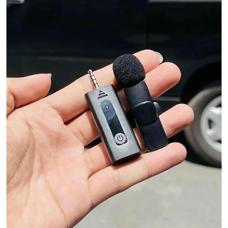 Micro Không Dây K35 Chân Tròn 3.5 J.A OFFICIAL Dành Cho điện thoại, Laptop, Máy Ảnh, Máy Trợ Giảng, Micro Bluetooth