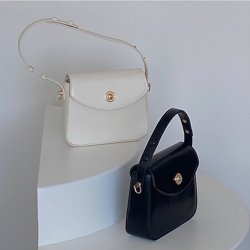 Túi xách nữ cầm tay đeo vai chất da PU cao cấp mã t206 TIEMGIAYYEN1