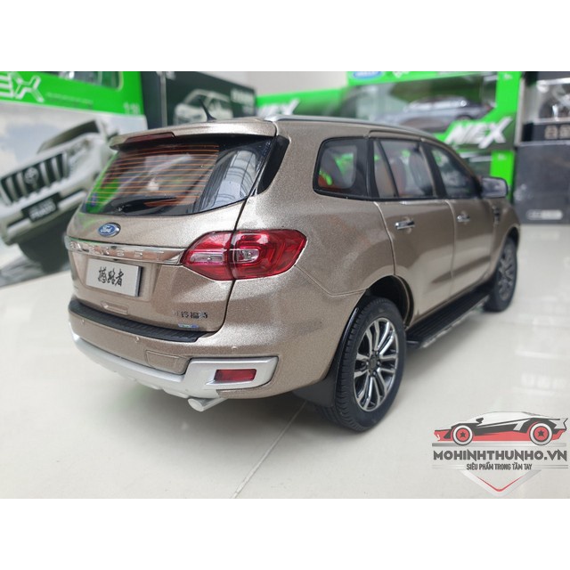 Xe mô hình Ford Everest, tỉ lệ 1:18, Dealer