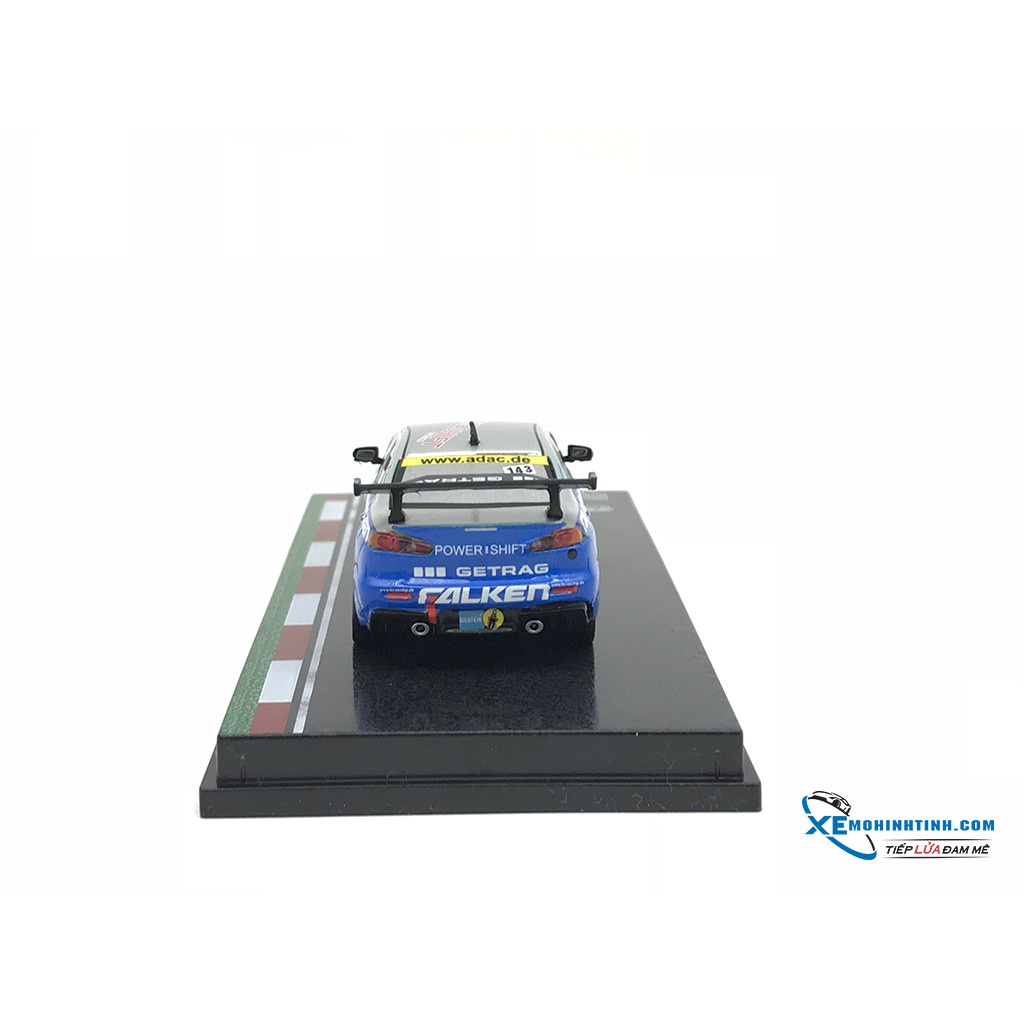 Xe Mô Hình Mitsubishi Lancer Evolution X Nurburgring 24H 2010 Quadder/Bernhart/Matsui/Bade