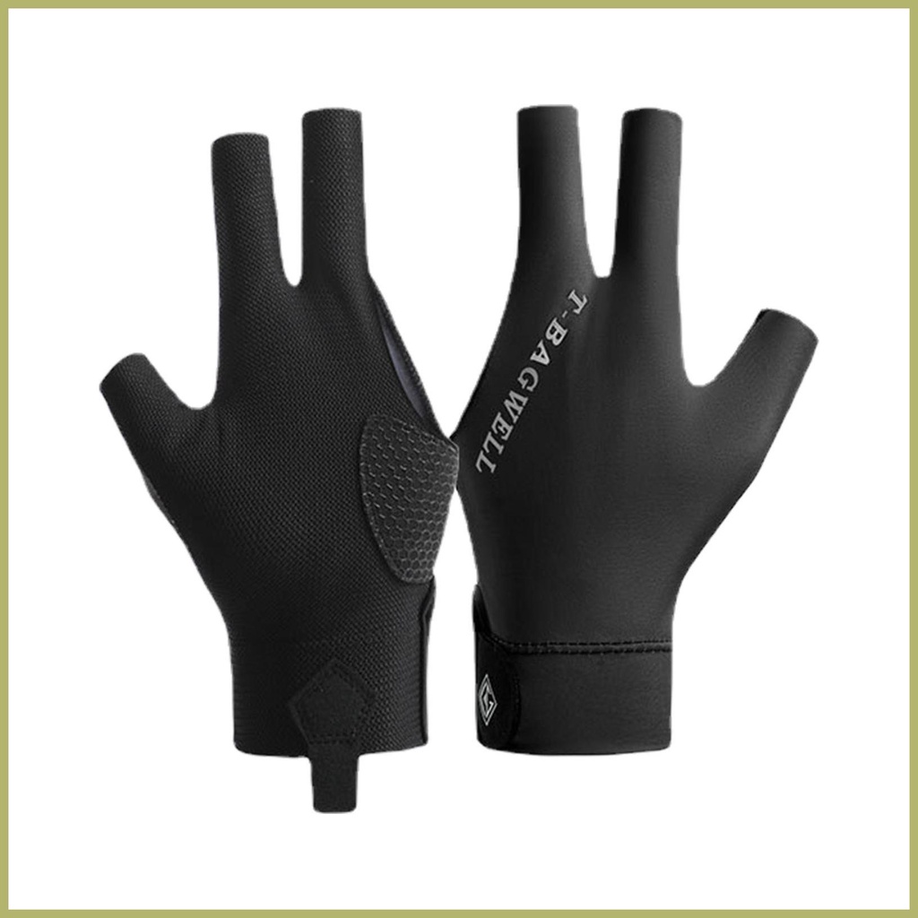 Găng Tay Hở Ngón Chống Trượt Thấm Hút Mồ Hôi Khi Chơi Bida