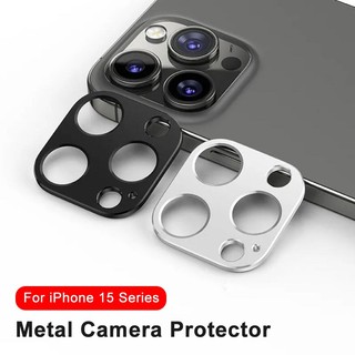 Vòng kim loại bảo vệ camera sau cho iphone 15 pro max / 15 plus