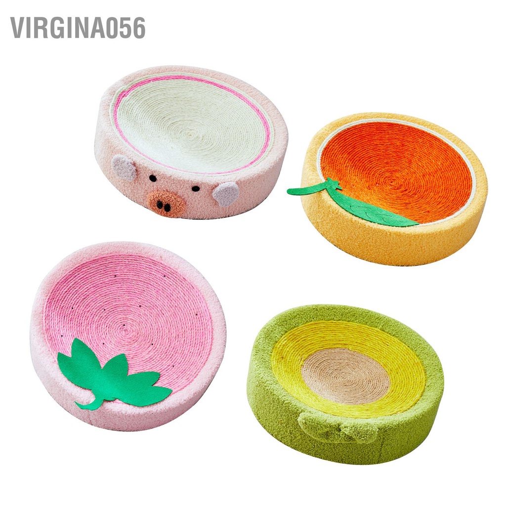 Có thể bán buôn Giường cào mèo-Cat Scratcher Bed Salu hình tròn Lounge để bảo vệ đồ nội thất bằng móng vuốt Virgina056 Hàng giao ngay