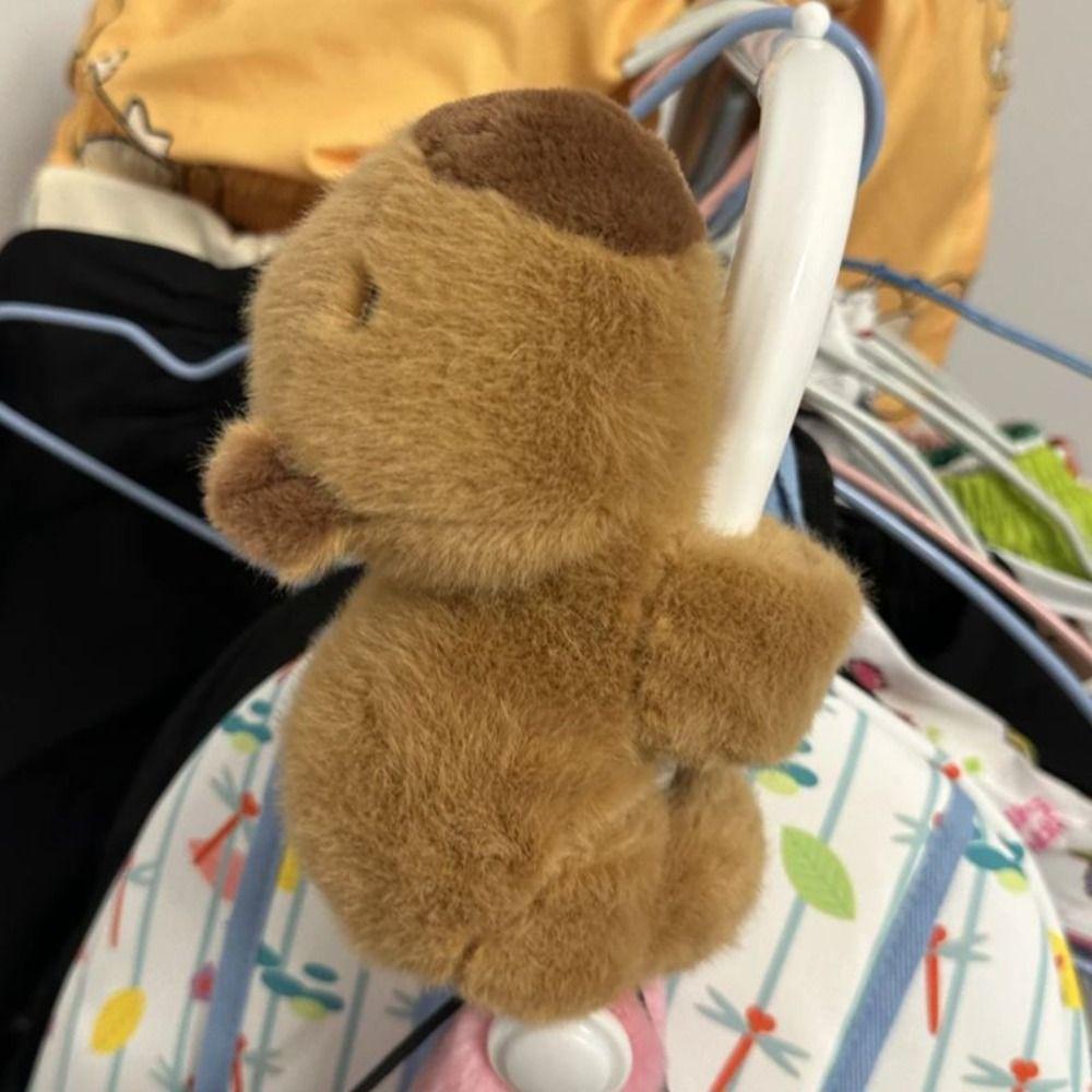 Shanrong Búp Bê Nhồi Bông capybara Đeo Tay Mềm Mại Đáng Yêu
