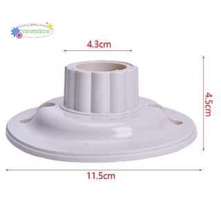 [Hellanlong333] Giá Đỡ Bóng Đèn led e27 Chuôi Tròn e27