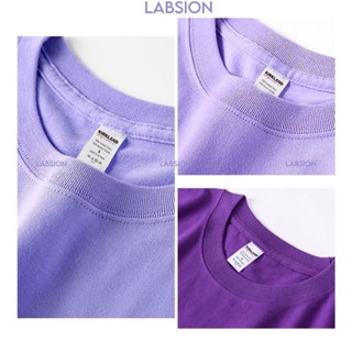 ÁO THUN KIRKLAND / LINK MÃ MÀU TÍM / COTTON 100%