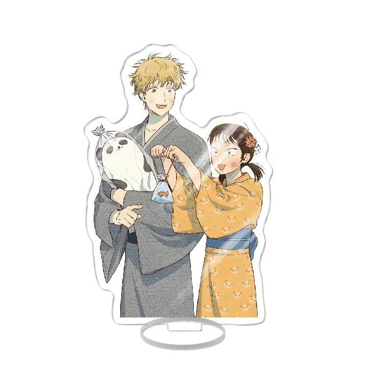 Mô hình Standee Skip and Loafer Acrylic Stand Shima Sousuke Iwamura Mitsumi Anime Phụ kiện trang trí để bàn góc học tập