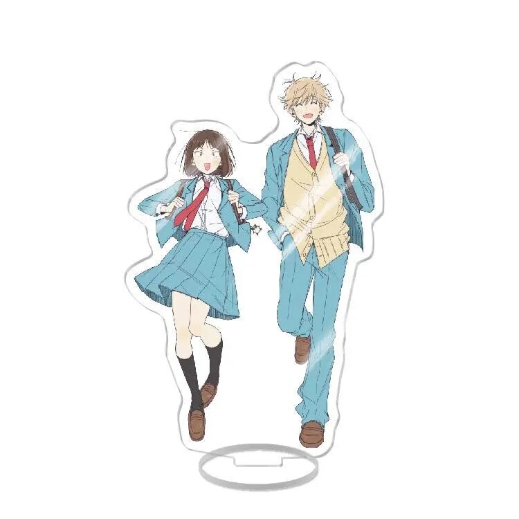 Mô hình Standee Skip and Loafer Acrylic Stand Shima Sousuke Iwamura Mitsumi Anime Phụ kiện trang trí để bàn góc học tập