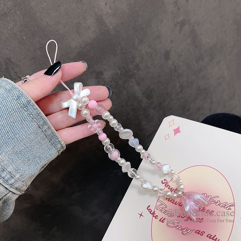 Dây Đeo Điện Thoại / airpods Chống Rơi Hình Nàng Tiên Cá Dễ Thương