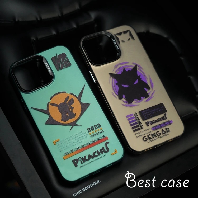 Ốp Điện Thoại Cứng / Mềm In Hình Hoạt Hình Cho iphone 15 14 13 12 11 pro max