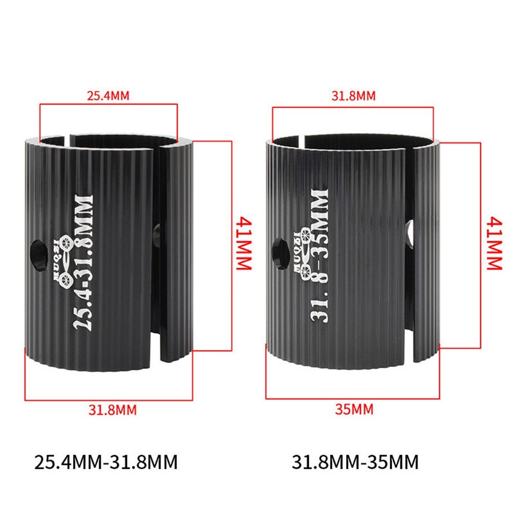Adapter Chuyển Đổi Tay Lái Xe Đạp Từ 25.4 Sang 31.8mm 31.8 Sang 35mm