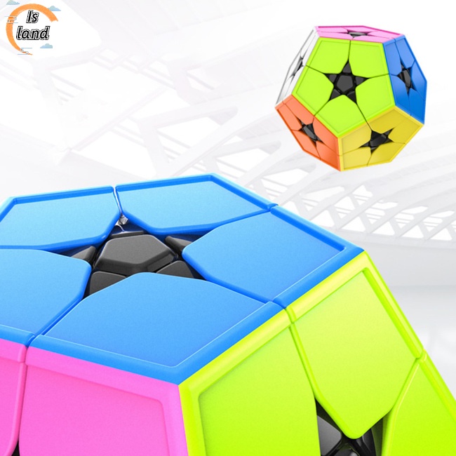 Khối Rubik meilong Đồ Chơi Phát Triển Trí Tuệ megaminx sq1