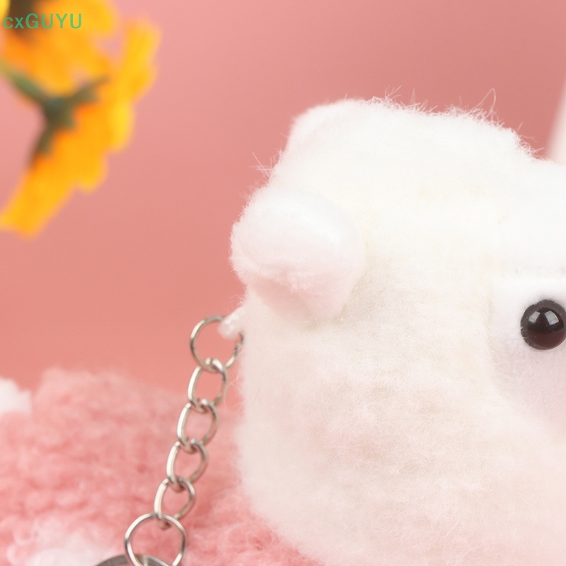 1 Thú Nhồi Bông Hình Lạc Đà alpaca Dễ Thương