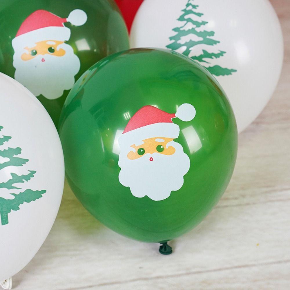 1 100 Bong Bóng 10 Inch Trang Trí Giáng Sinh