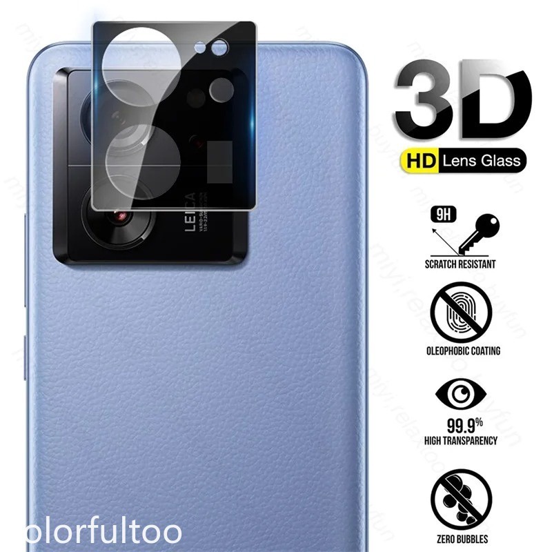 Kính Cường Lực 3d hd Bảo Vệ camera Sau Cho xiaomi mi 13t 13 12t 11t pro 11tpro 12tpro 13tpro 12x 12s mi13t 5g