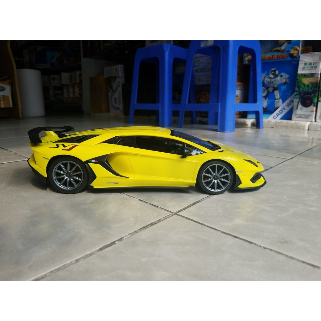 Phiên bản ô tô lamborghini SVJ siêu ngầu tặng ôtô