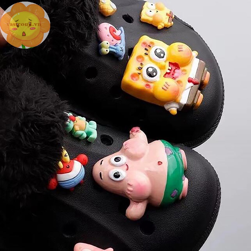 Vastji 1 Búp Bê spongebob squarepants Màn Hình Hiển Thị Trang Trí Nội Thất Xe Hơi vn