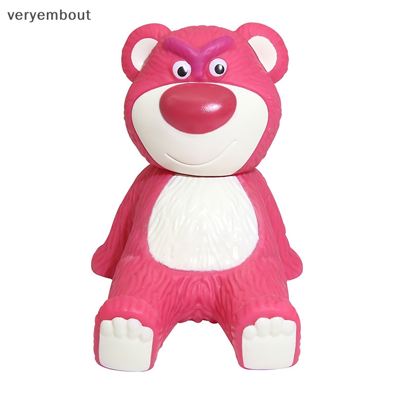 Ut Giá Đỡ Điện Thoại Thông Minh Để Bàn Hình Gấu Dâu Hoạt Hình Dễ Thương Trang Trí Nhà Cửa