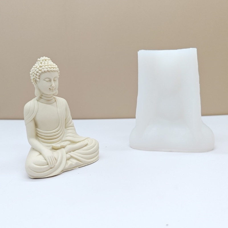 Khuôn Làm Xà Phòng Thủ Công Bằng silicone Hình Phật Tổ