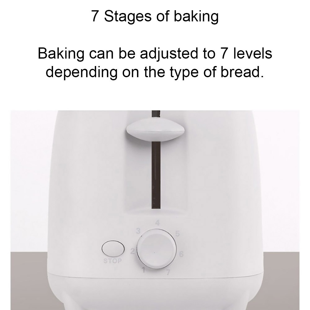 Bomann Komams KL0551-G 2 Burner Toaster 2 Slice Bread Sandwich Maker Korea