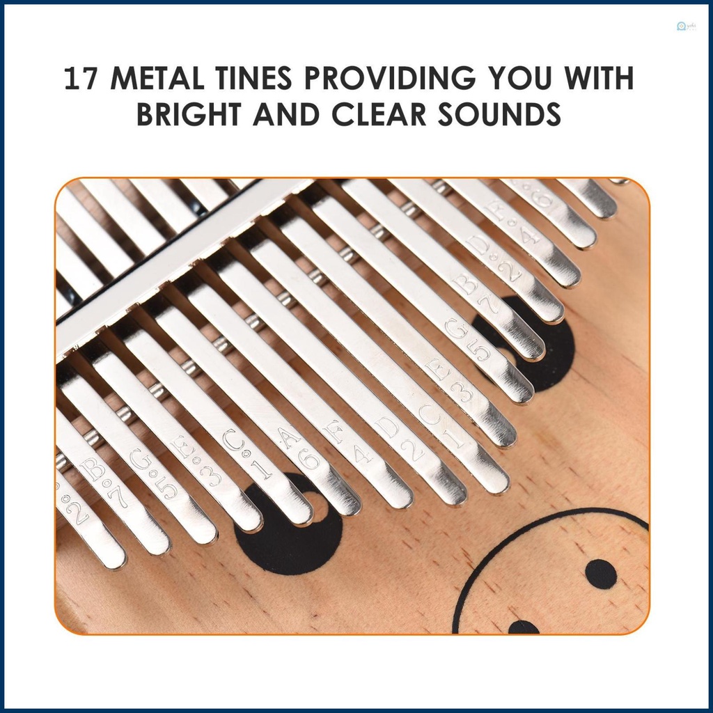 Miếng Dán Phím Đàn piano 17 Phím Bằng Gỗ Thông Kèm Túi Đựng Làm Sạch Tiện Dụng