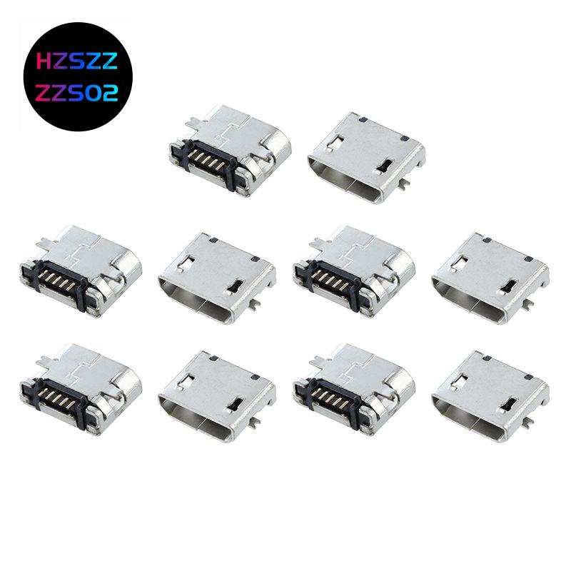 Set 10 Cổng Kết Nối type b micro usb