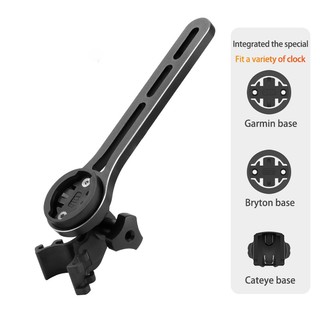 Giá Đỡ Đèn Định Vị Gps garmin bryton cateye gopro Bằng Nhôm Cho Xe Đạp
