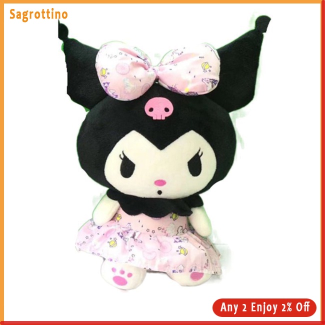 Sag sanrio kuromi Nhồi Bông Mềm Mại Đáng Yêu