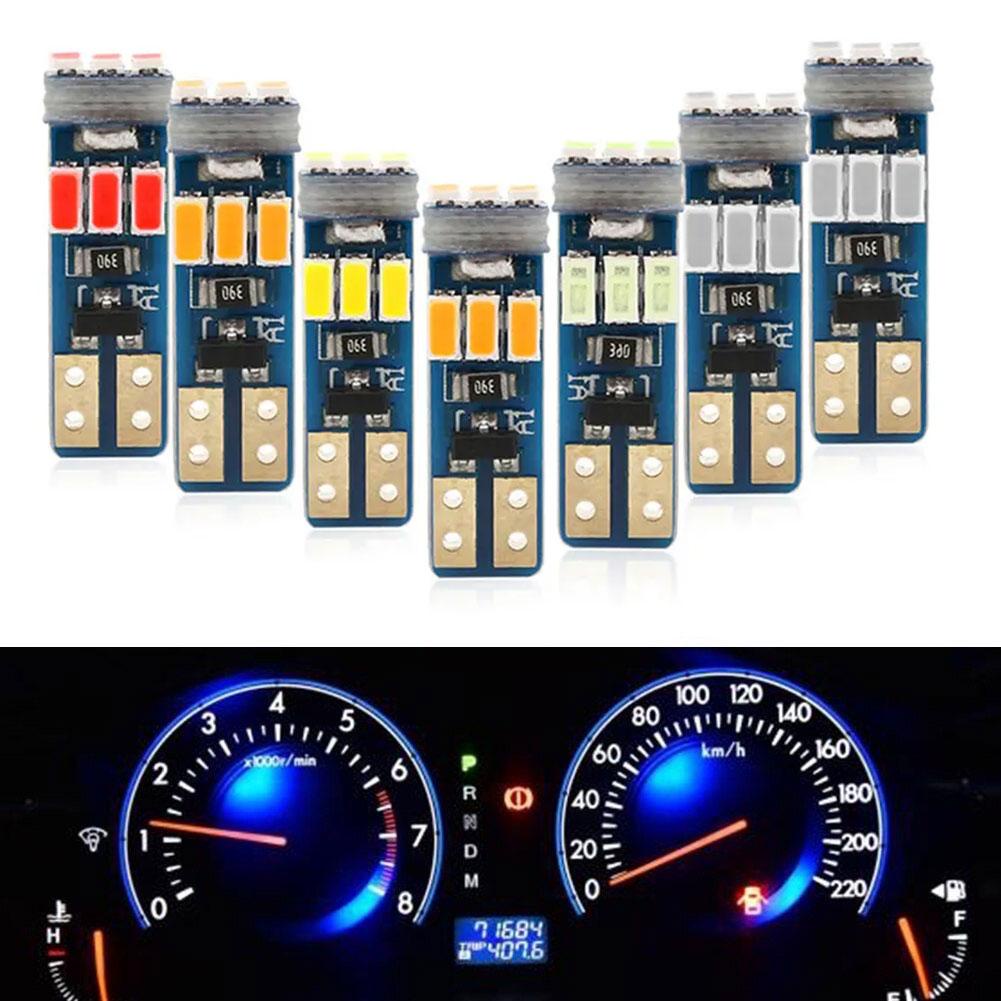 Đèn led t5 3014 9smd b4y7 Siêu Sáng Cho Xe Hơi