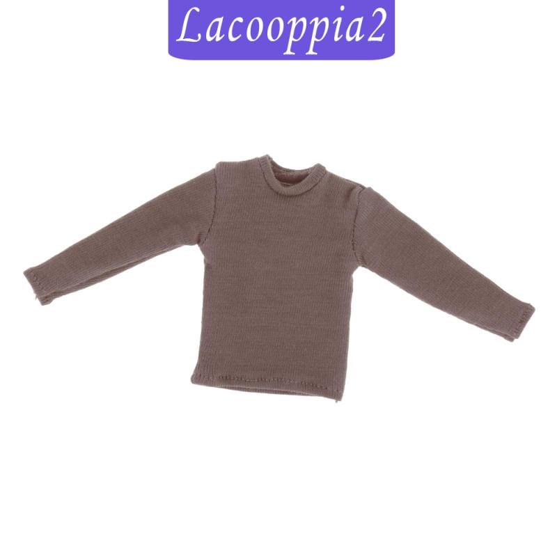 Áo Tay Dài Tỉ Lệ 1 / 12 Cho Búp Bê 6 "