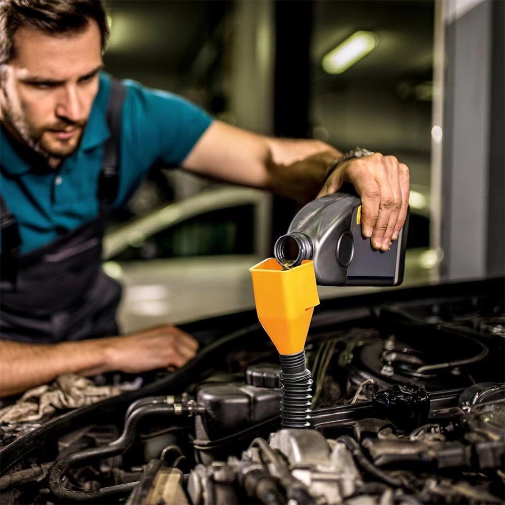 Phễu Lọc Nhiên Liệu Bằng Nhựa Cho Xe Hơi Xe Máy