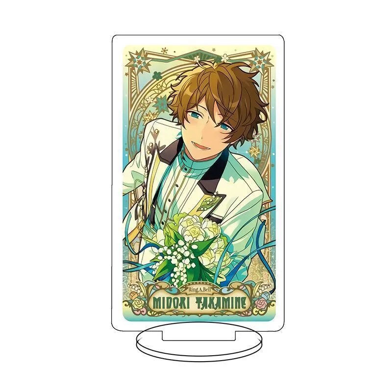 Mô hình Standee Ensemble Stars Men Shino Hajime Tori Himemiya Phụ kiện trang trí để bàn góc học tập