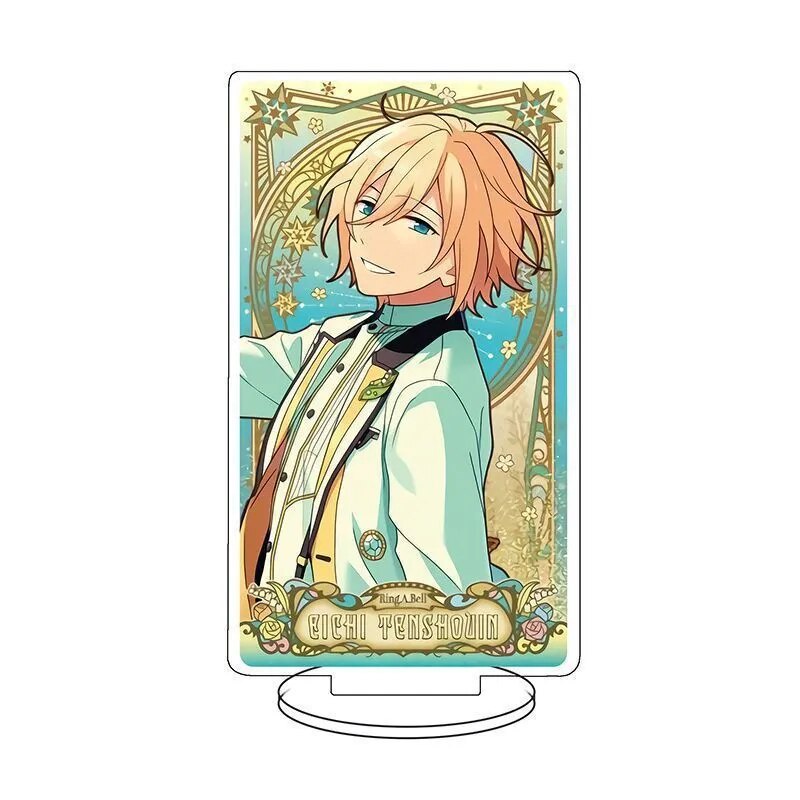 Mô hình Standee Ensemble Stars Men Shino Hajime Tori Himemiya Phụ kiện trang trí để bàn góc học tập