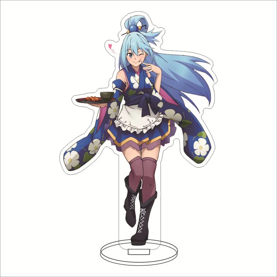 Mô hình Standee Anime KonoSuba God's Blessing on this Wonderful Megumin Phụ kiện trang trí để bàn góc học tập